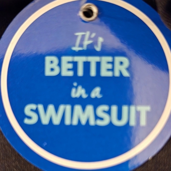 #3001  Aqua green swimsuit top tankini Set - Picture 7 of 8